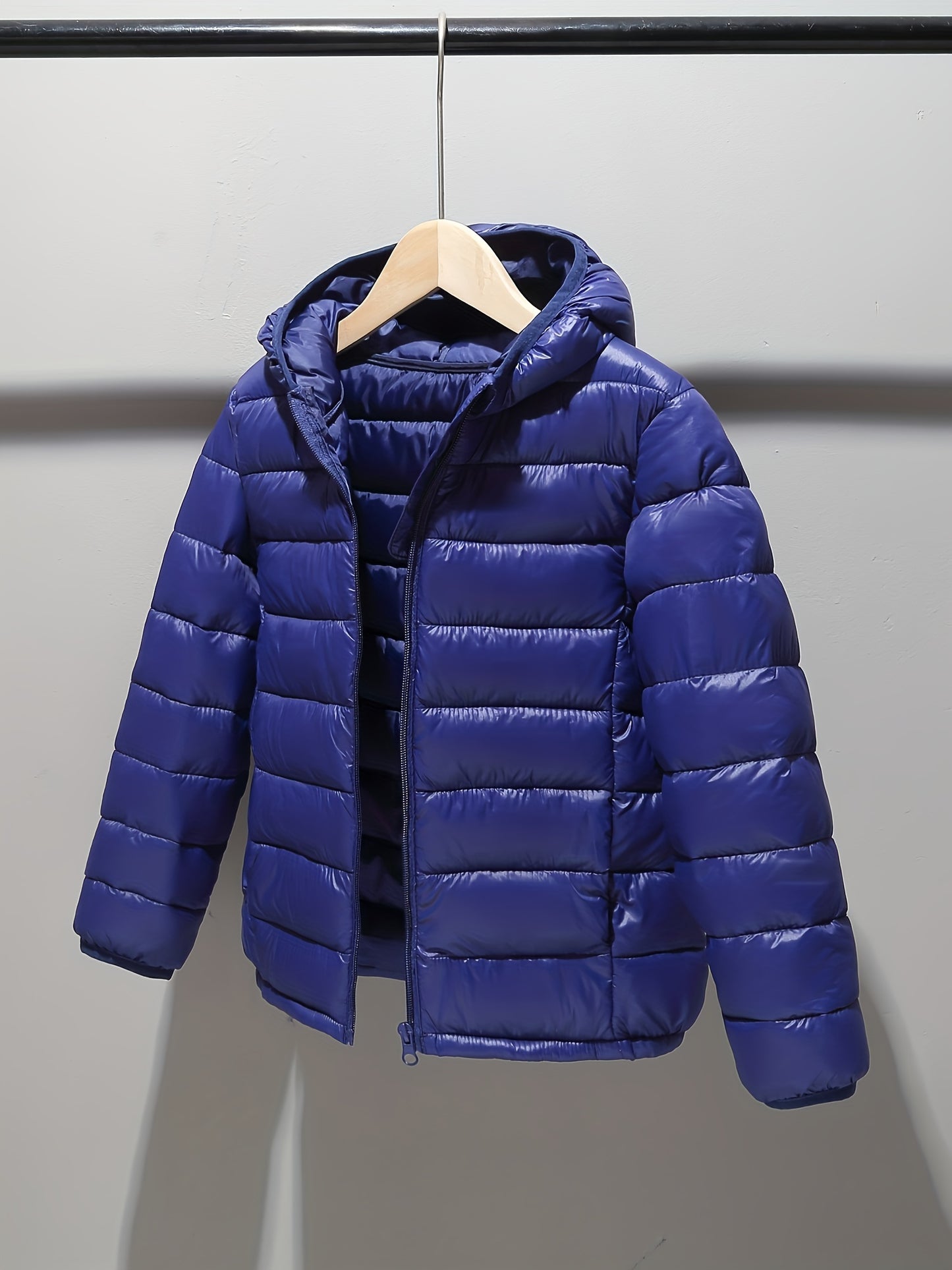 Girl’s Warm Hooded Casual Winter Jacket