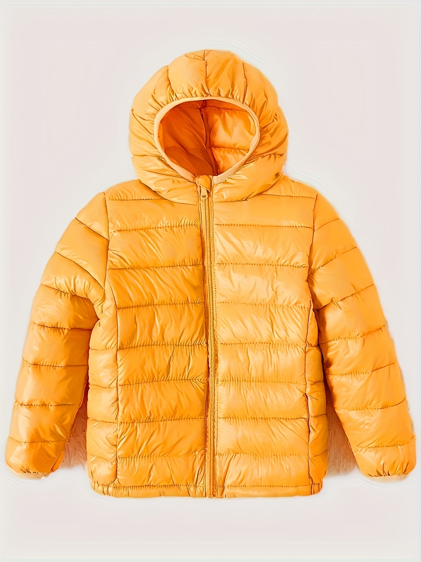 Girl’s Warm Hooded Casual Winter Jacket