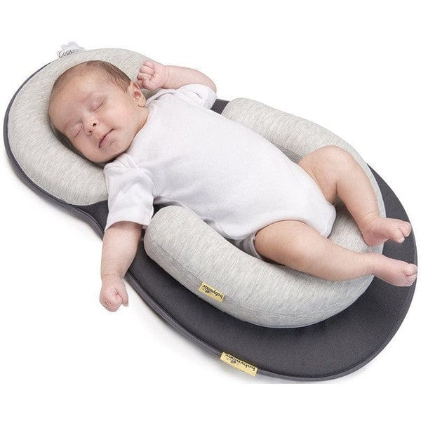 Ergonomic Cozy Supportive Baby Sleep Pillow