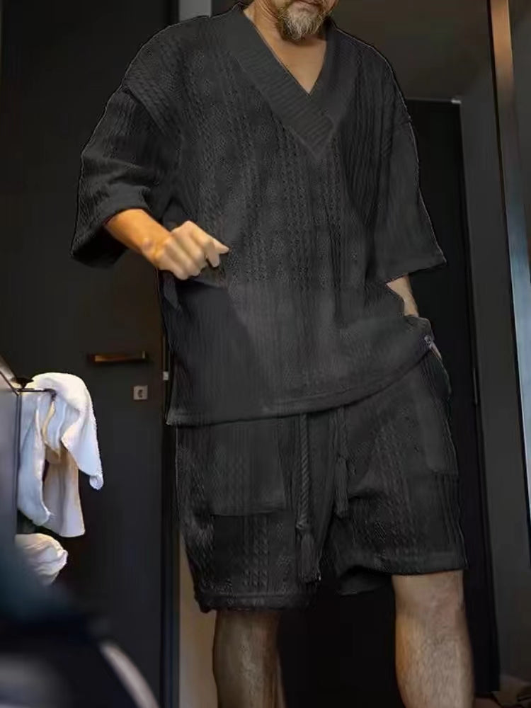 Men’s Lightweight Relaxed Fit Summer Set