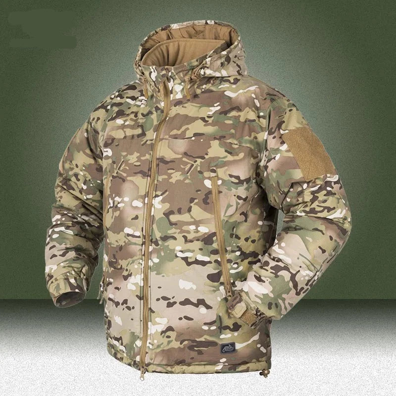 Men's Stylish Warm Camo Winter Jacket
