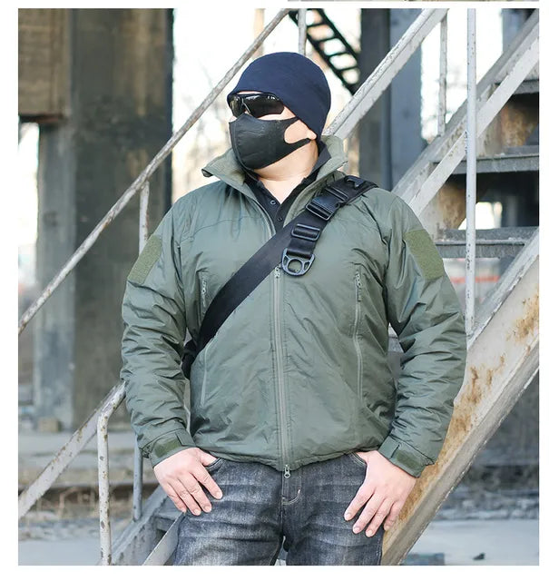 Men's Stylish Warm Camo Winter Jacket
