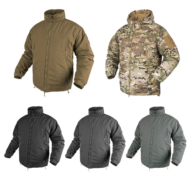 Men's Stylish Warm Camo Winter Jacket