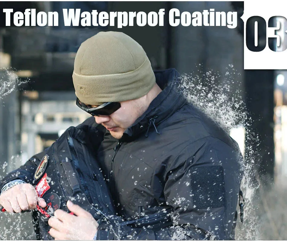 Men's Stylish Warm Camo Winter Jacket