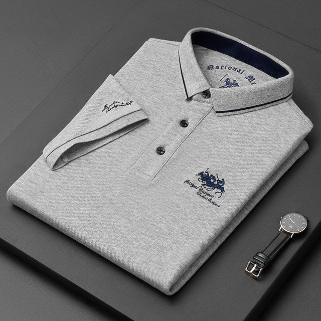 Men’s Signature Tailored Stitched Polo Shirt