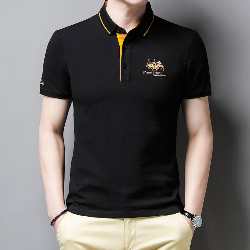 Men’s Signature Tailored Stitched Polo Shirt
