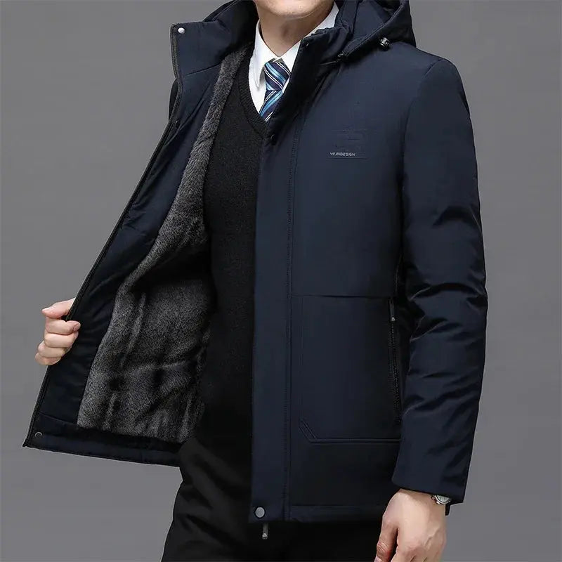 Men's Classic Stylish Warm Winter Coat