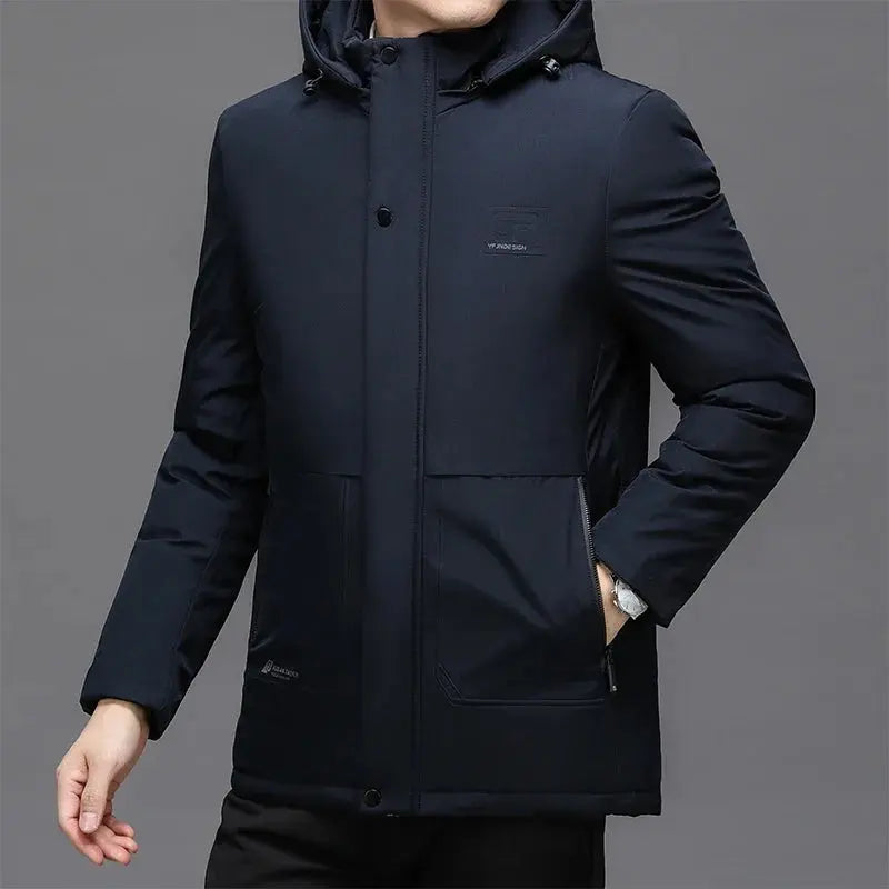 Men's Classic Stylish Warm Winter Coat