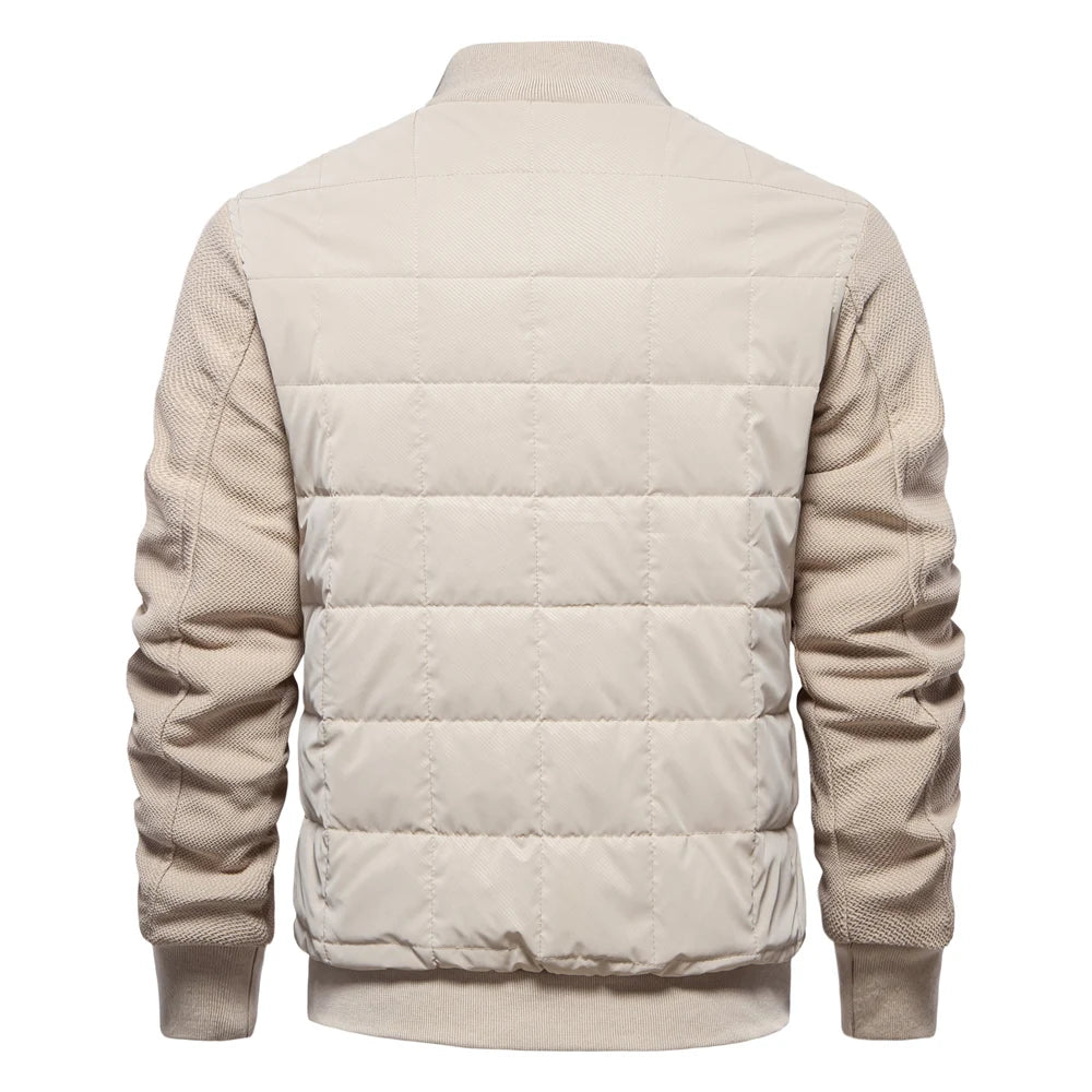 Men's Warm Stylish Fleece Plaid Jacket