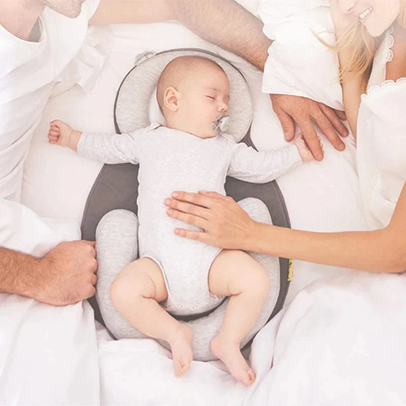 Ergonomic Cozy Supportive Baby Sleep Pillow