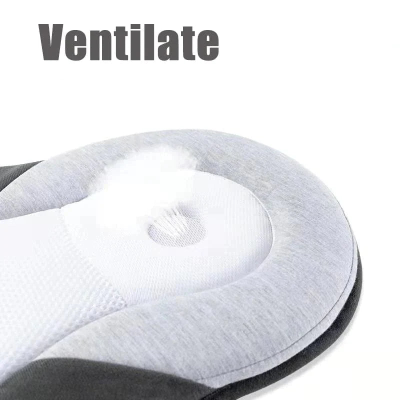 Ergonomic Cozy Supportive Baby Sleep Pillow