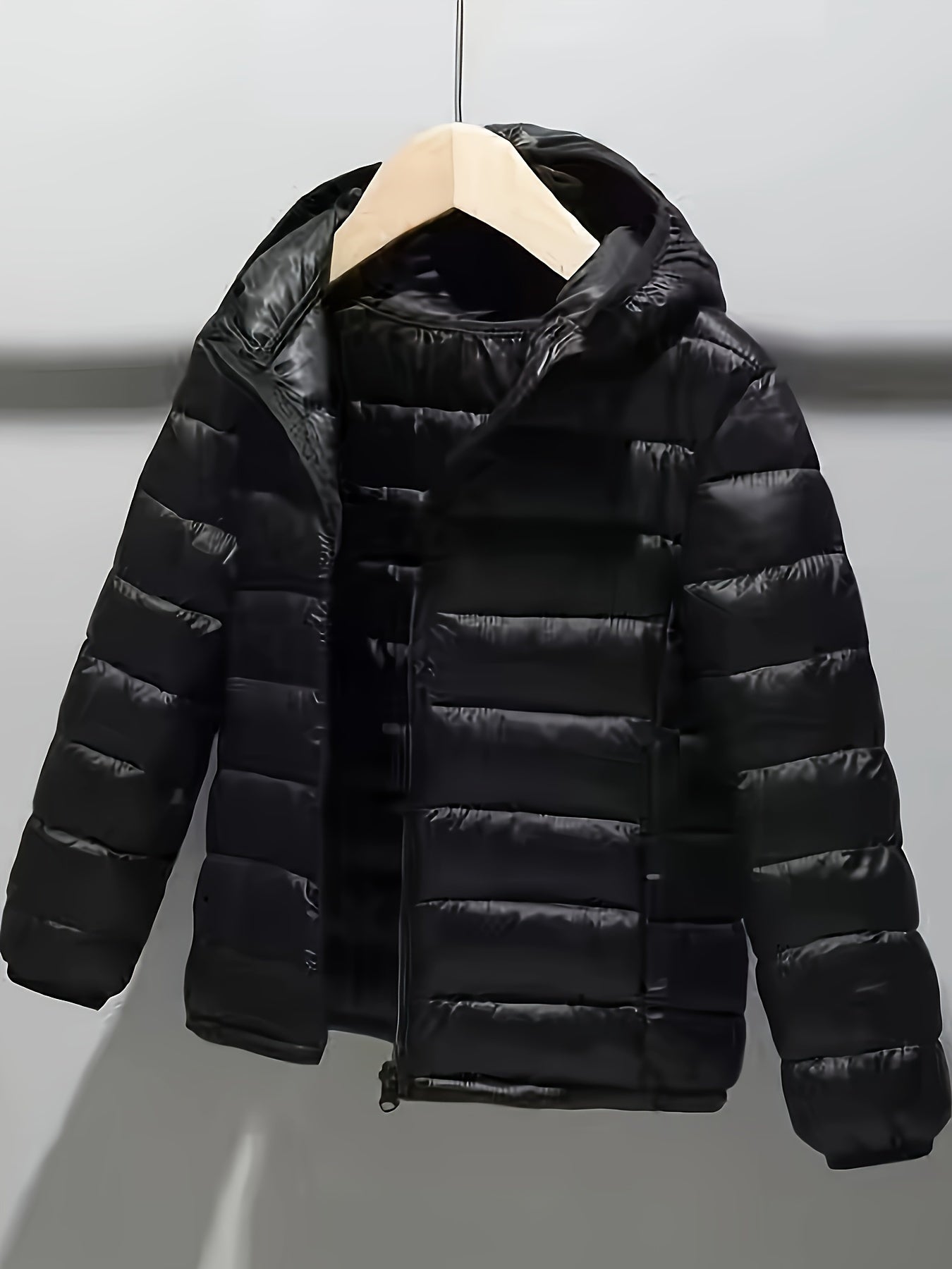 Girl’s Warm Hooded Casual Winter Jacket