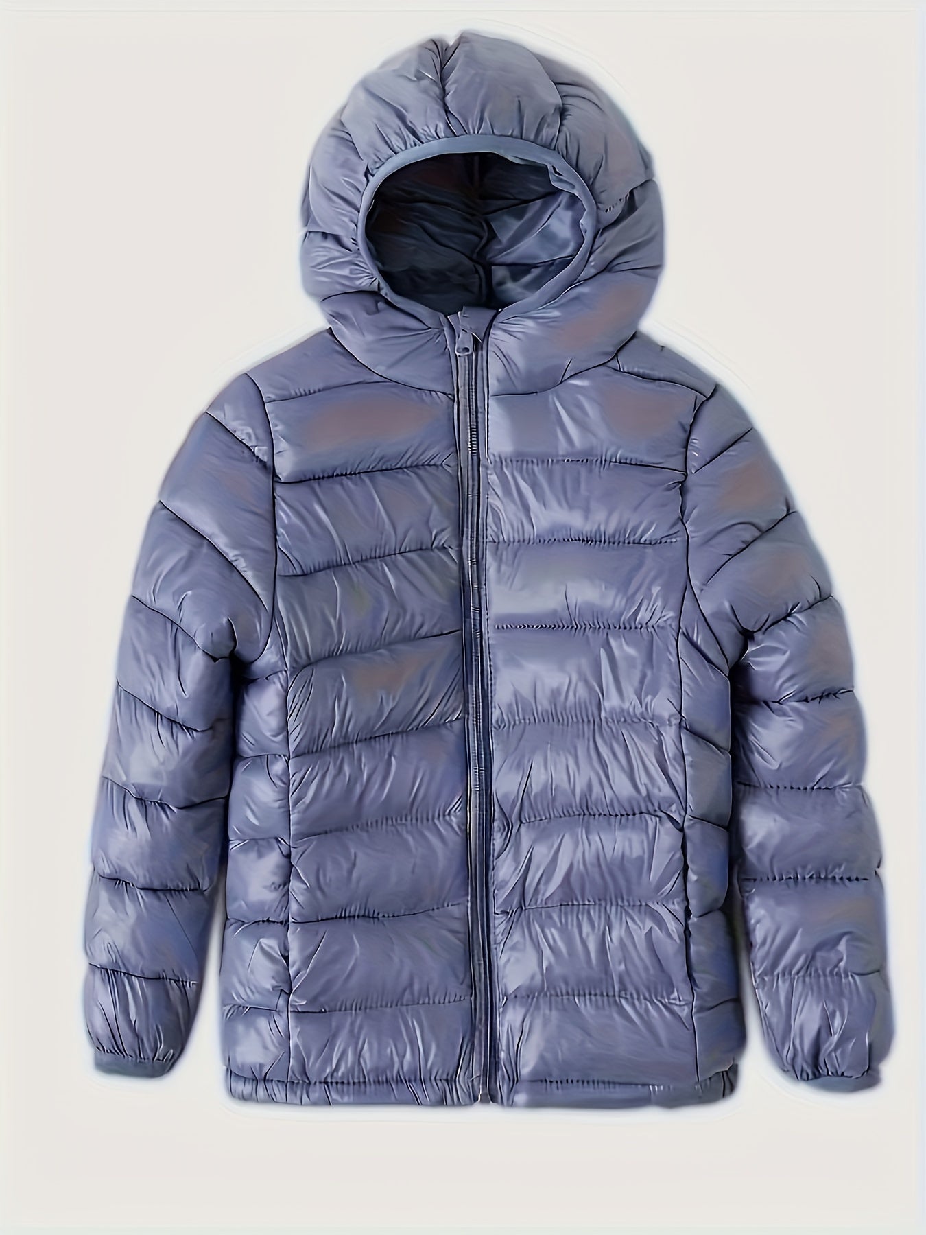 Girl’s Warm Hooded Casual Winter Jacket