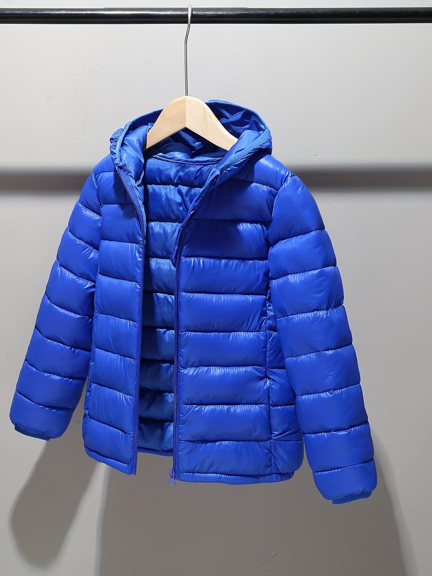 Girl’s Warm Hooded Casual Winter Jacket