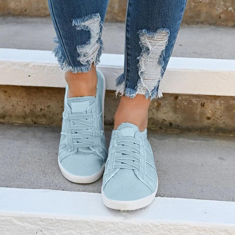 Women's Premium Comfortable Casual Canvas Sneakers