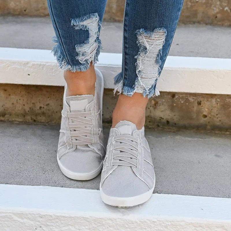 Women's Premium Comfortable Casual Canvas Sneakers