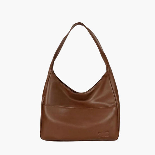 Elegant Vegan Leather Hobo Women Bag