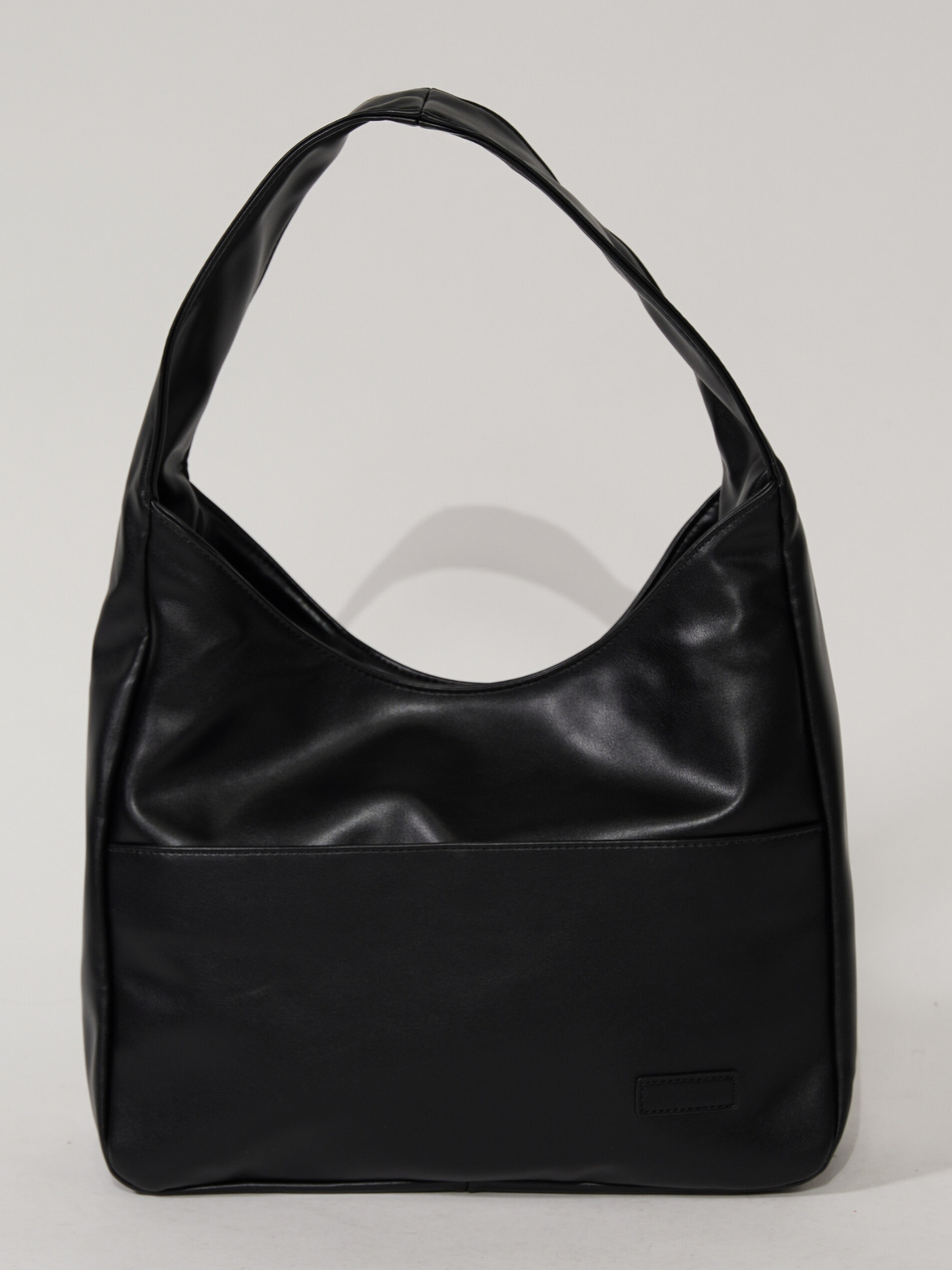 Spacious Leather Shoulder Bag for Women