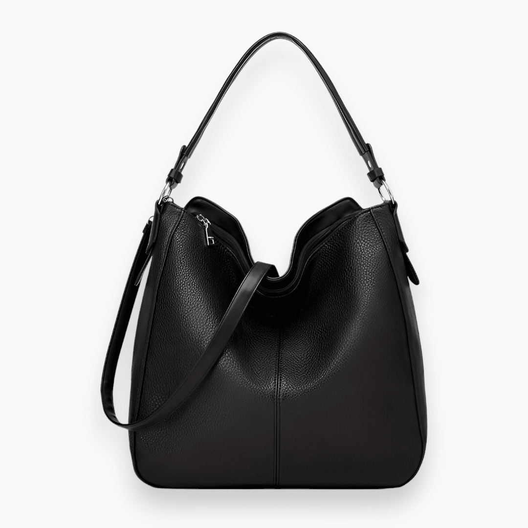 Ladies Vegan Leather Everyday Shoulder Bag