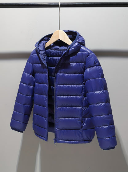 Girl’s Warm Hooded Casual Winter Jacket