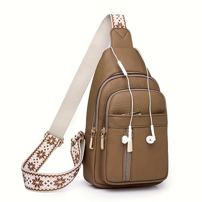 Retro Women’s Casual Shoulder Crossbody Bag