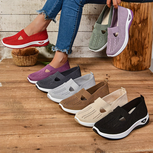 Women's Lightweight Breathable Slip-On Sneakers
