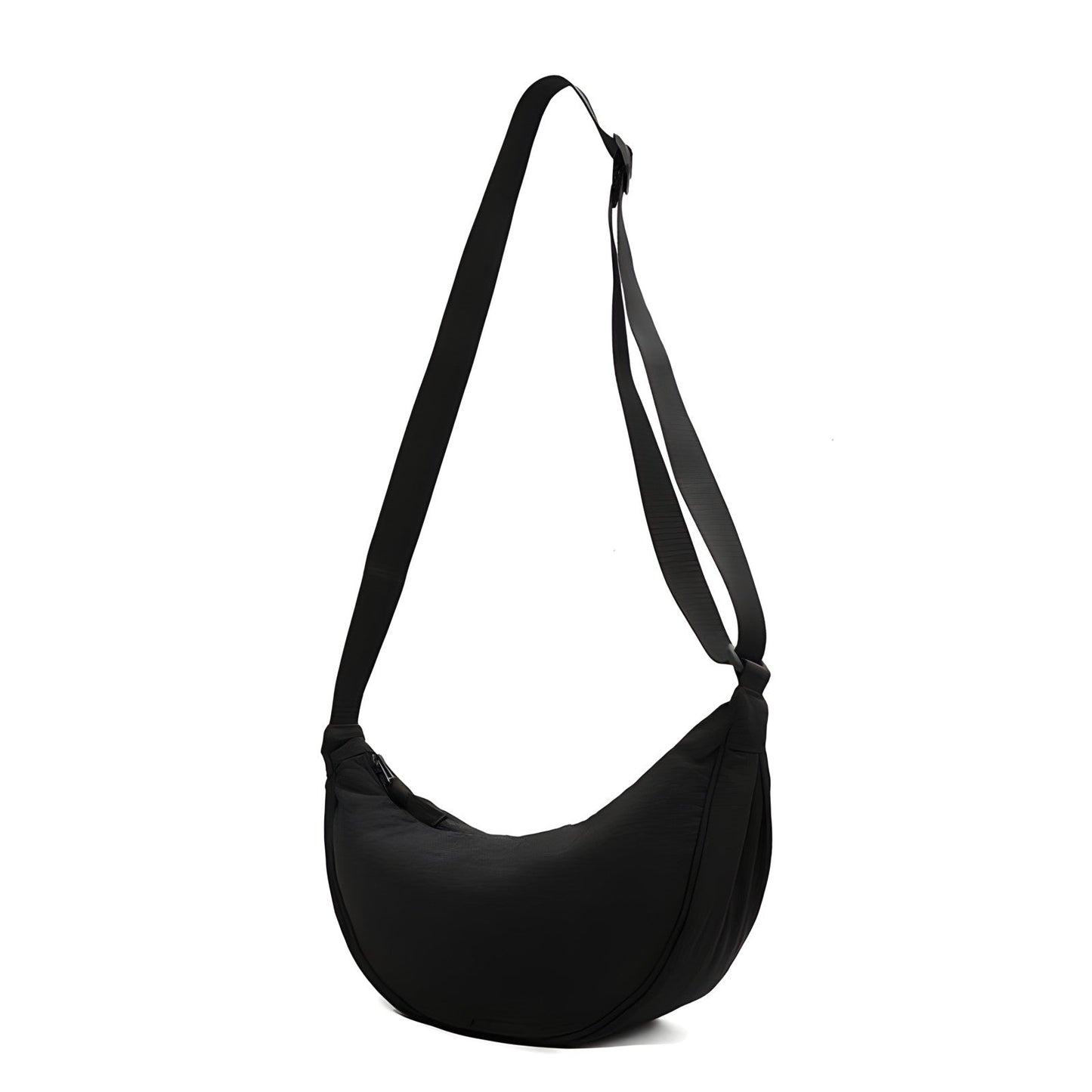 Versatile Crescent Crossbody Bag for Women