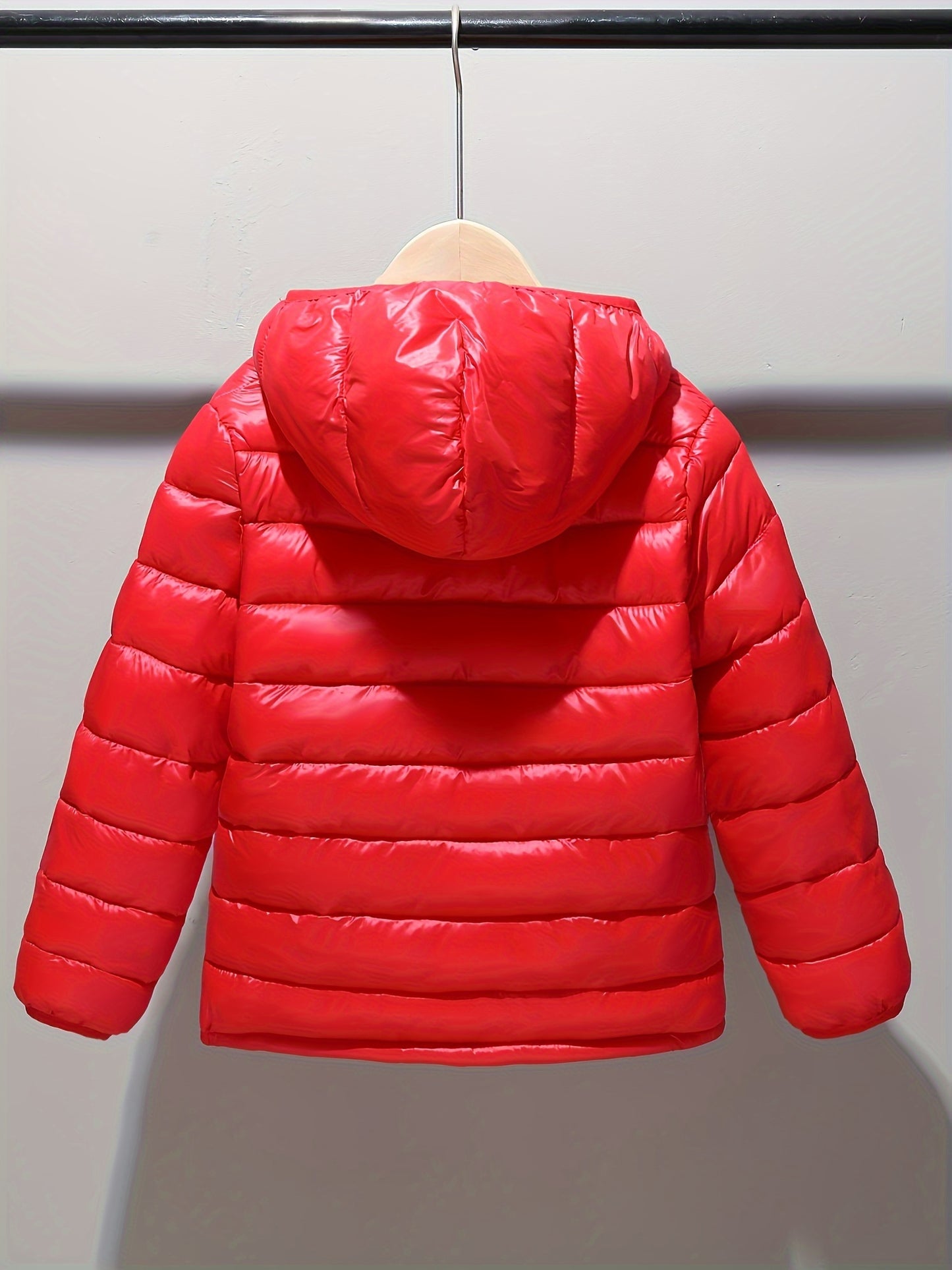 Girl’s Warm Hooded Casual Winter Jacket