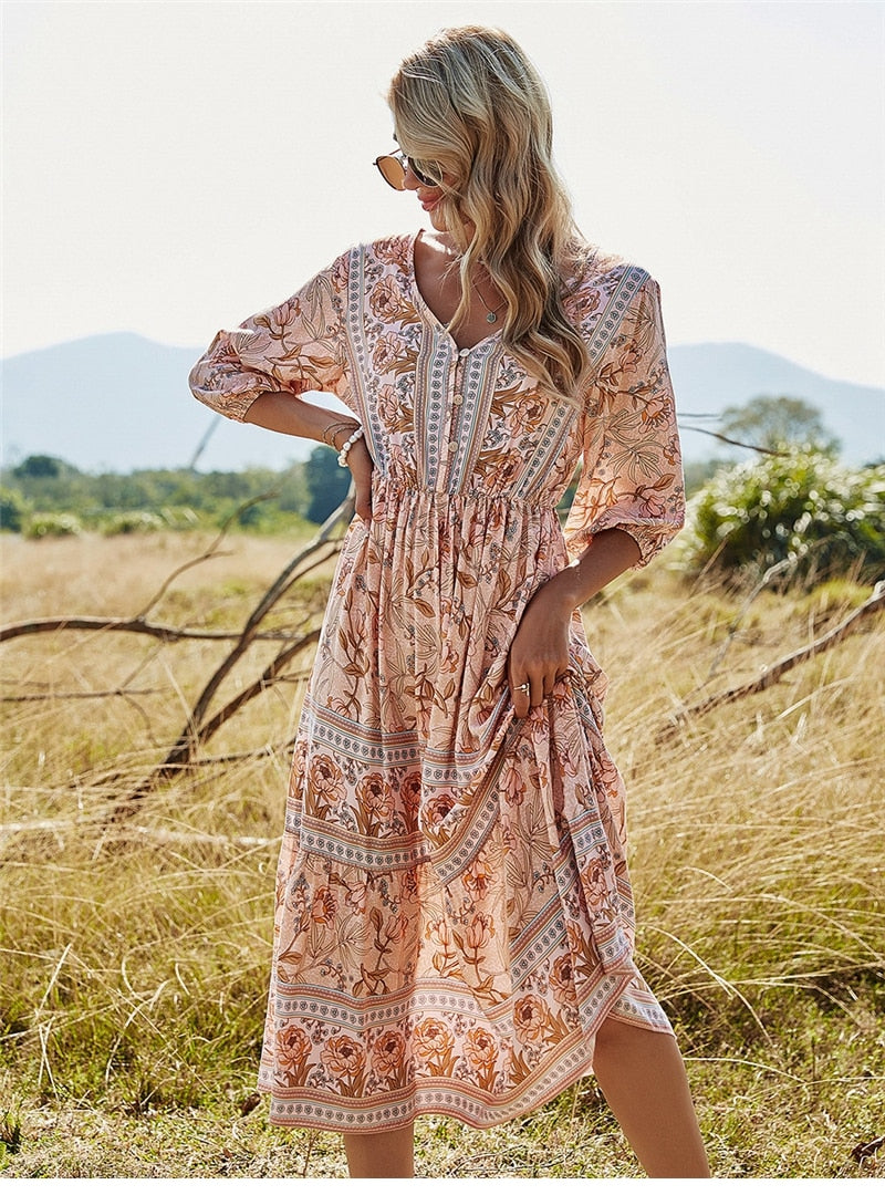 Luxury boho dresses best sale