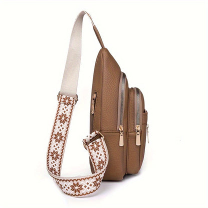 Retro Women’s Casual Shoulder Crossbody Bag