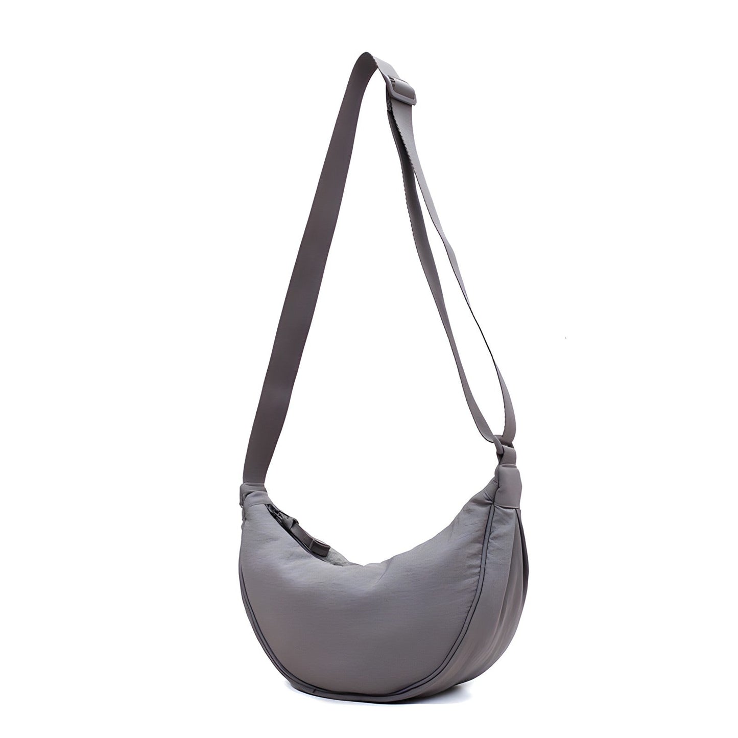 Versatile Crescent Crossbody Bag for Women