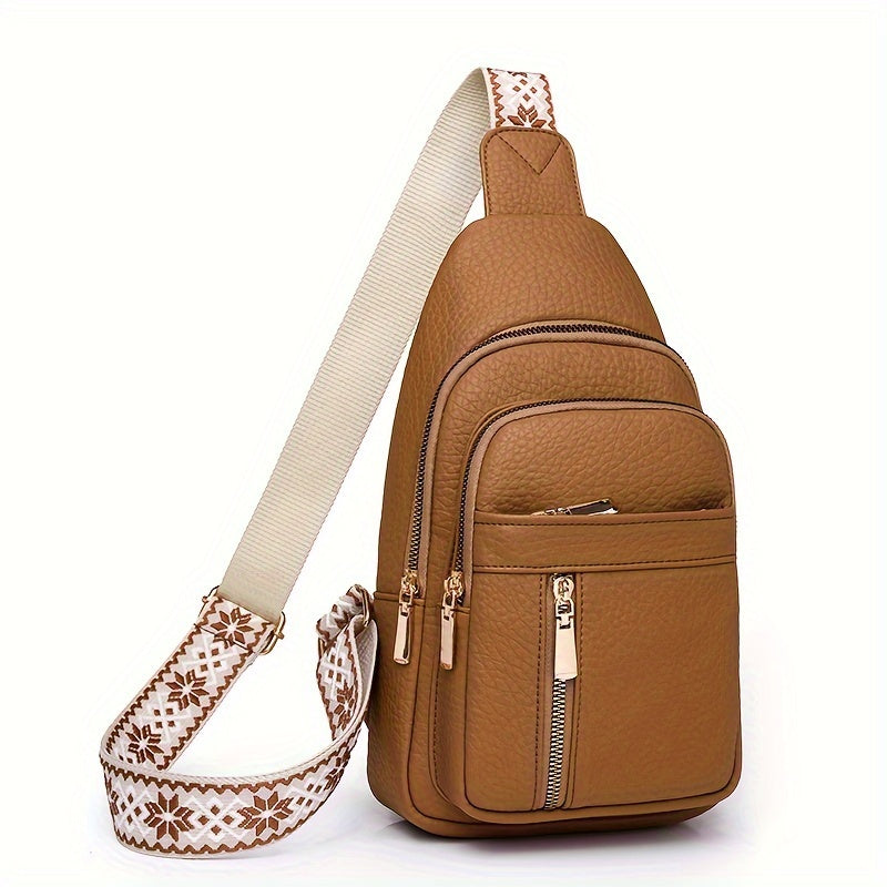 Retro Women’s Casual Shoulder Crossbody Bag