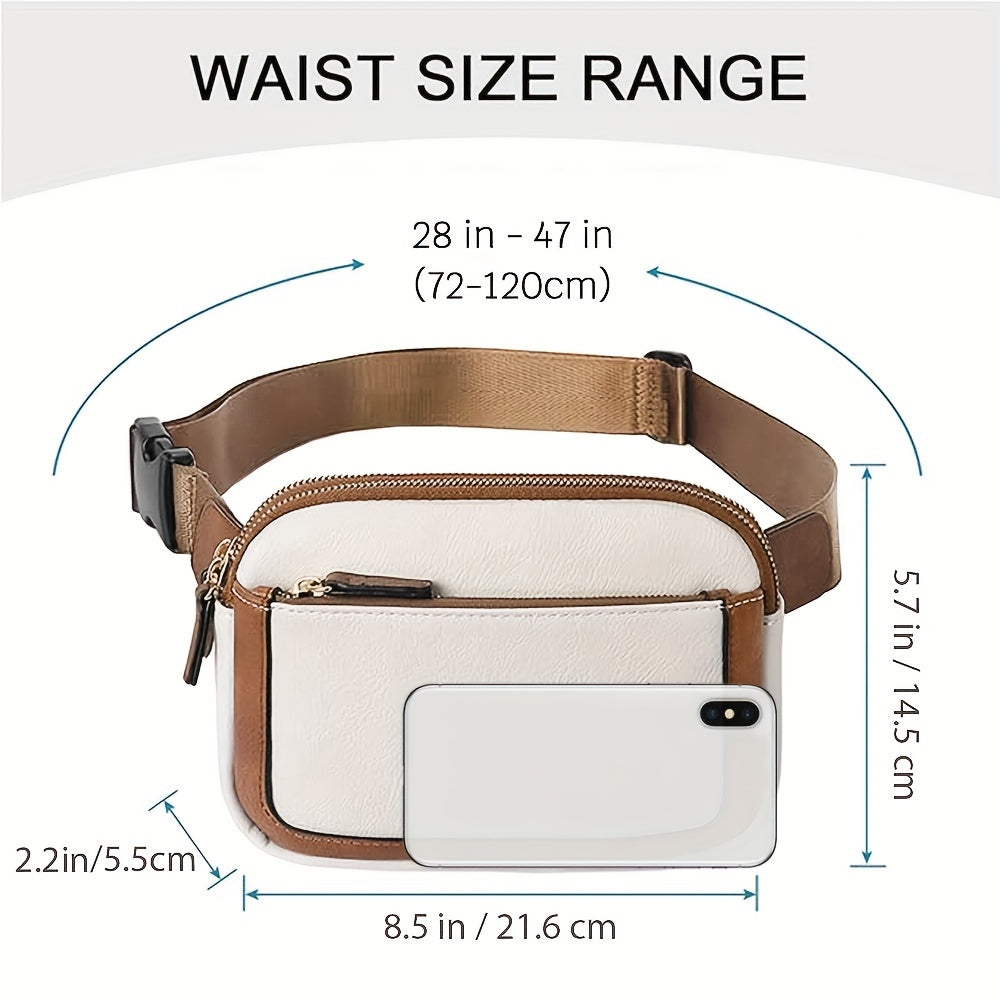 Women's Lightweight Adjustable Strap Crossbody Bag