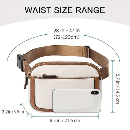 Women's Lightweight Adjustable Strap Crossbody Bag