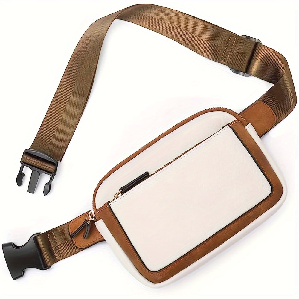 Women's Lightweight Adjustable Strap Crossbody Bag