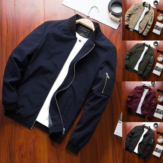Men’s Windproof Waterproof Casual Outdoor Jacket