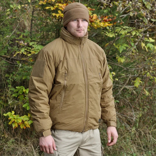 Men's Stylish Warm Camo Winter Jacket
