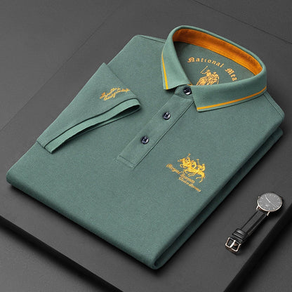 Men’s Signature Tailored Stitched Polo Shirt