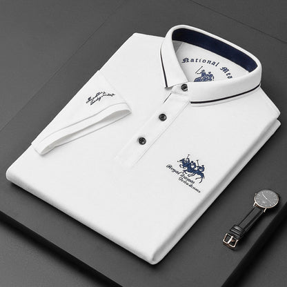 Men’s Signature Tailored Stitched Polo Shirt