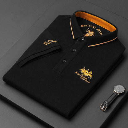 Men’s Signature Tailored Stitched Polo Shirt