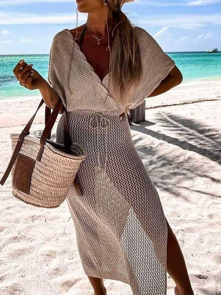 Elegant beach cover ups on sale