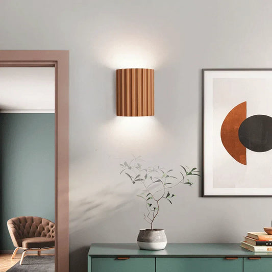 Modern LED Resin Wall Lamp