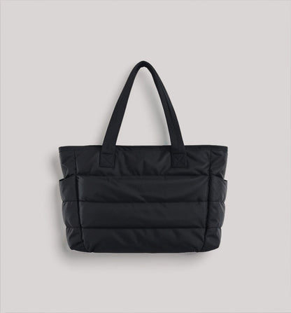 Women's Stylish and Spacious Puffer Tote Bag