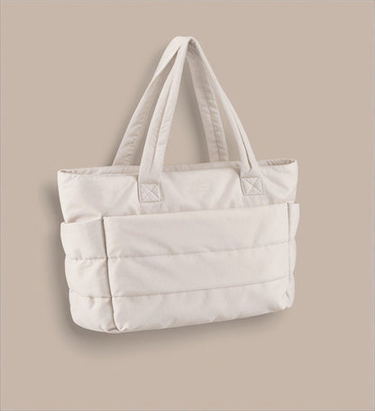 Women's Stylish and Spacious Puffer Tote Bag