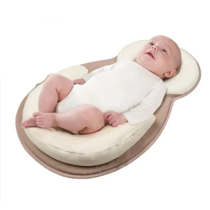 Ergonomic Cozy Supportive Baby Sleep Pillow