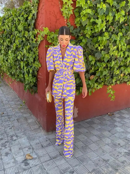 Joanne Stylish Two Piece Set