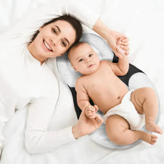 Ergonomic Cozy Supportive Baby Sleep Pillow
