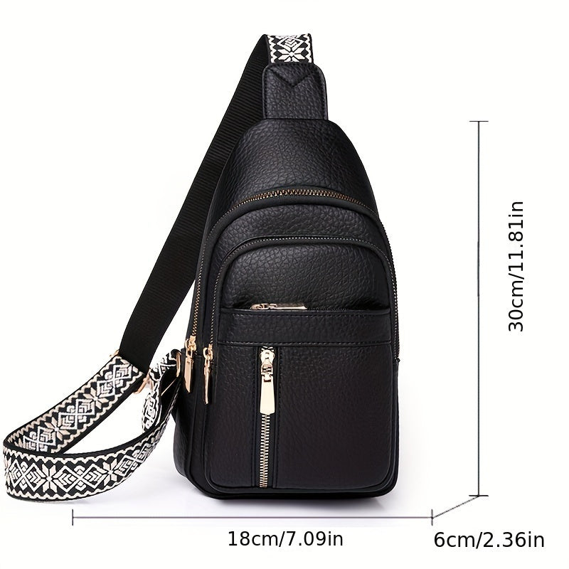 Retro Women’s Casual Shoulder Crossbody Bag