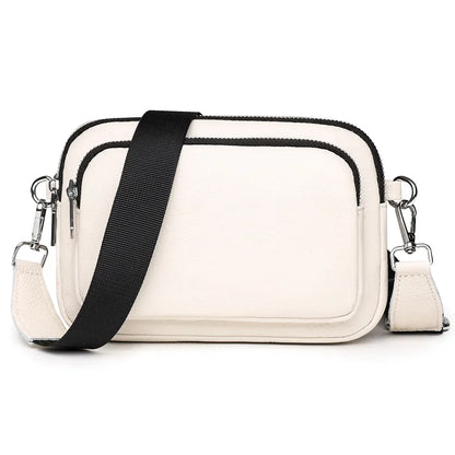 Elegant Leather Crossbody Bag for Women