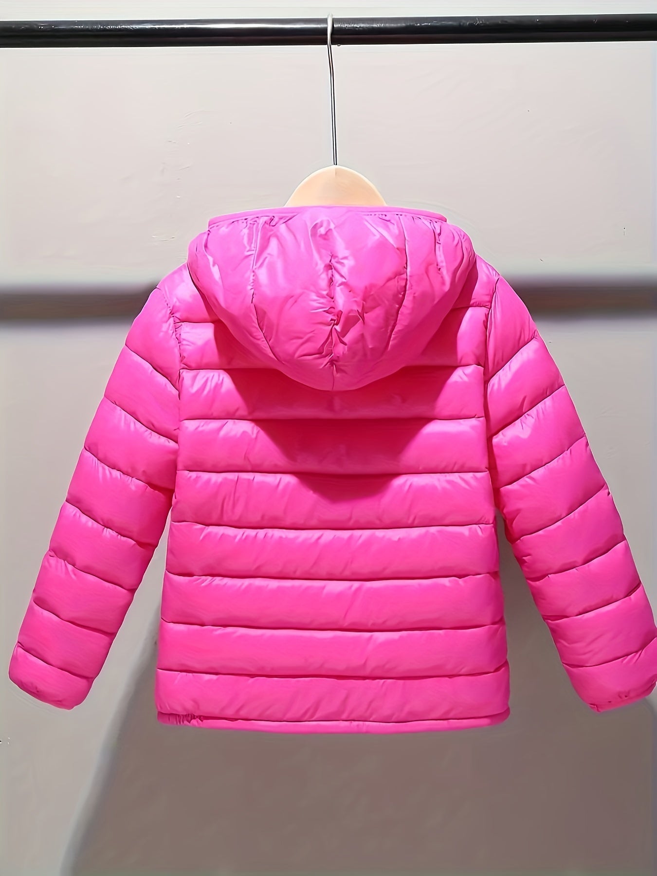 Girl’s Warm Hooded Casual Winter Jacket